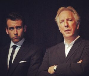 Matthew Lewis Instagram - I was at Leavesden Studios today when I heard the news. As I walked through the canteen I thought of Alan queuing up for his lunch with us mere mortals. I recalled the trailer in which he offered me some of the greatest advice I ever received about this mad profession we shared. Being back in those corridors made me remember a lot of things and I will treasure those memories all my life. He inspired my career more than he ever knew and I'll miss him.