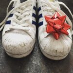 Matthew Lewis Instagram - I went to @emilia_clarke's party and all I got was dirty trainers. Thanks for the mad carol singalong bonanza, you angel. And Merry Xmas, everyone. I'm done till New Years. X #DrivingHomeForXmas #MyHeadIsBanging #ButNotAsMuchAsTheMusic #NothingWrongWithALittleBumpNGrind