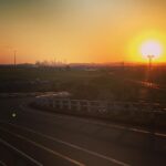 Matthew Lewis Instagram - Bye bye, Brisbane. Australia, as usual, you've been an absolute treat. Back to England and the cold. For a day or two at least... #Sunset #WillNewYorkBeAsPretty #IllComeBackForFootySeason