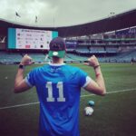 Matthew Lewis Instagram - Almost game time. They even reserved my number. Who's coming down to Allianz? #XI #Footy #RepresentingEngland #NotPlayedForAYear #Gulp Allianz Stadium