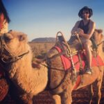 Matthew Lewis Instagram - Getting my rocks off. #Uluru #AyersRock #HesGotTheHump #CorkHatsForEveryone Uluru (Ayers Rock), Australia NT