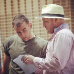 Matthew Lewis Instagram - "Great, Matt, but why don't you try saying what's actually on the page this time, yeah?" Pretending to take direction from IBM back in 2013 before just doing it the way I always do it because I'm Towerblock and he does what he wants. #Bluestone42 #Towerblock #TBT #GetMeBackToSouthAfrica