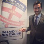 Matthew Lewis Instagram - Rugby League comes to The Capital. @englandrugbyleague vs. New Zealand, Olympic Stadium. #WallofWhite #ImNotWearingWhite Queen Elizabeth Olympic Stadium