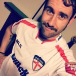 Matthew Lewis Instagram - So I just got in big trouble for posting a picture of my mum. My dad called and I think I'm grounded now. Here, have a picture of me in the new @englandrugbyleague shirt instead. Who's coming with me to the game against New Zealand on Saturday? #WallofWhite