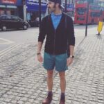 Matthew Lewis Instagram - As my old man used to say: When a waterobics class interrupts your swim you gotta stick your boots back on and go find a coffee. #SparrowLegs #SwimshortChic #TrunksAndBoots #45MinutesToKill