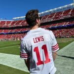 Matthew Lewis Instagram – Enormous thanks to @49ers for their hospitality. On a cultural exchange from @leedsunited and learnt a lot, can’t wait to see where this partnership can take both clubs.

Obviously frustrated with both results this weekend. But like I said to @mannymoseley here, elite athletes like us can’t afford for heads to drop. On to the next one 👊🏼 Levi’s Stadium
