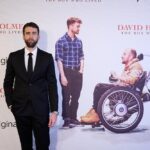 Matthew Lewis Instagram - It was a tremendous privilege to attend this screening earlier in the week with friends old and new. I urge you to watch it on @skytv @hbo @streamonmax. I don’t really have the words to explain the kind of man David is. It’s better to let you watch and have him tell his own story. That said, make no mistake, the Harry Potter films wouldn’t exist without him, many of us wouldn’t be who we are today without him, and this film showcases exactly why that is. If more people could have the outlook on life that David has, and always has had, the world would be much better for it. Love you man @davidholmes83. 📸 : Chris Lobina SKY
