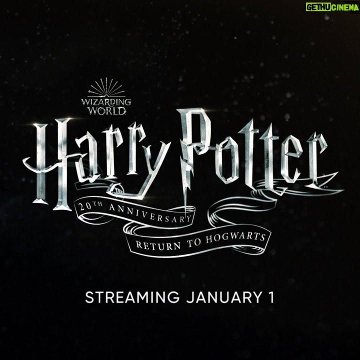 Matthew Lewis Instagram - This New Year’s Day… we’re putting the band back together. #ReturnToHogwarts, streaming only on @HBOMax. International release coming soon.