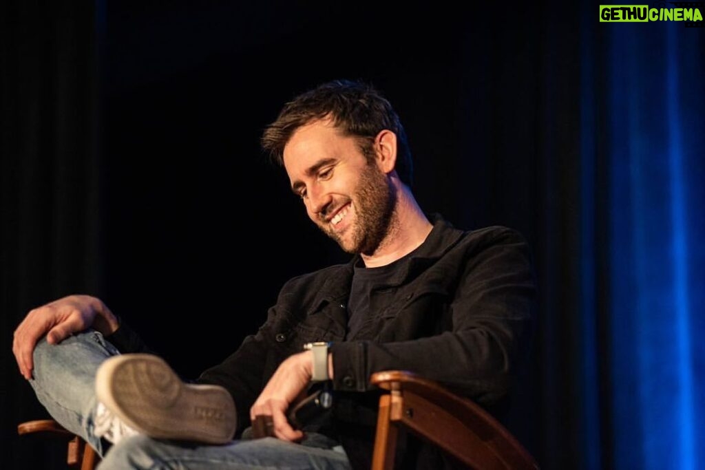 Matthew Lewis Instagram - Laughing at my own jokes in Chicago (📸 by @lpj.jpeg)