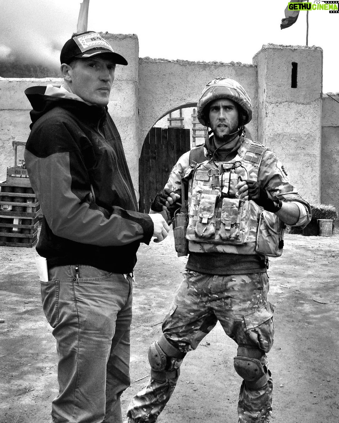 Matthew Lewis Instagram - To this day, the best job I’ve had, #Bluestone42. And all available on BBC iPlayer. That’s worth your licence fee alone, but wait there’s more… I’ll be back on the BBC next year working with some of the same people that made this beauty. Will keep ya posted x