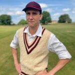 Matthew Lewis Instagram – Howzat! Hugh is back in town and the game is afoot… *warning* only swipe if you want to see what a finely-tuned athlete looks like when they’ve just hit a peach to extra cover. Poor James doesn’t have a chance… 🏏🐑 @allcreaturestv tonight at 9pm on @channel5_tv