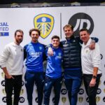 Matthew Lewis Instagram - 🎙 Dan, Ethan and Joe join Bridgey and Matt for a live recording of the #LUFC Podcast on Wednesday night, hosted by @jdfootball