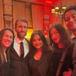 Matthew Lewis Instagram - It was a tremendous privilege to attend this screening earlier in the week with friends old and new. I urge you to watch it on @skytv @hbo @streamonmax. I don’t really have the words to explain the kind of man David is. It’s better to let you watch and have him tell his own story. That said, make no mistake, the Harry Potter films wouldn’t exist without him, many of us wouldn’t be who we are today without him, and this film showcases exactly why that is. If more people could have the outlook on life that David has, and always has had, the world would be much better for it. Love you man @davidholmes83. 📸 : Chris Lobina SKY