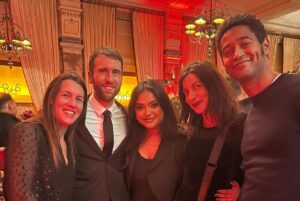 Matthew Lewis Instagram - It was a tremendous privilege to attend this screening earlier in the week with friends old and new. I urge you to watch it on @skytv @hbo @streamonmax.

I don’t really have the words to explain the kind of man David is. It’s better to let you watch and have him tell his own story. That said, make no mistake, the Harry Potter films wouldn’t exist without him, many of us wouldn’t be who we are today without him, and this film showcases exactly why that is. If more people could have the outlook on life that David has, and always has had, the world would be much better for it. Love you man @davidholmes83.

📸 : Chris Lobina SKY