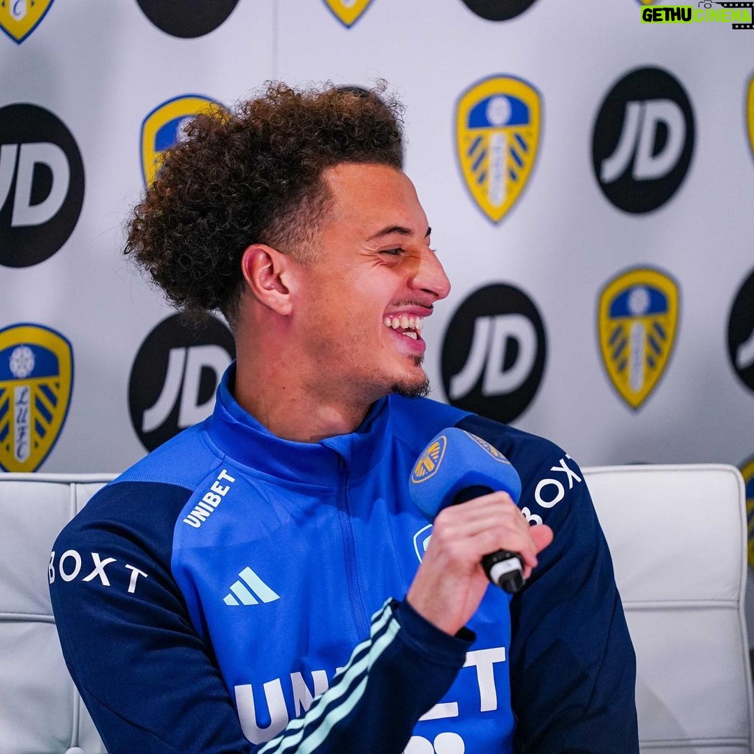 Matthew Lewis Instagram - 🎙 Dan, Ethan and Joe join Bridgey and Matt for a live recording of the #LUFC Podcast on Wednesday night, hosted by @jdfootball