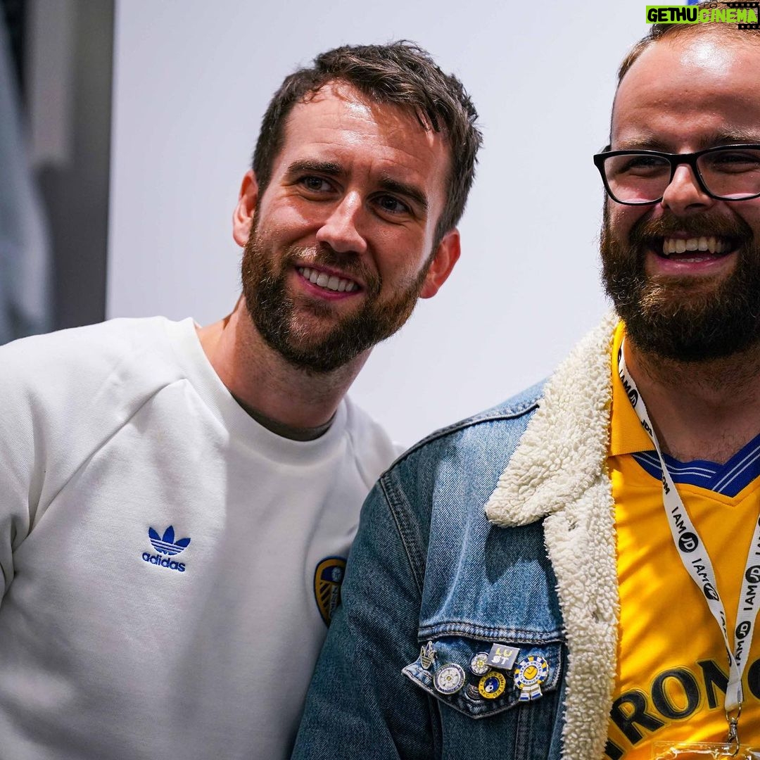 Matthew Lewis Instagram - 🎙 Dan, Ethan and Joe join Bridgey and Matt for a live recording of the #LUFC Podcast on Wednesday night, hosted by @jdfootball