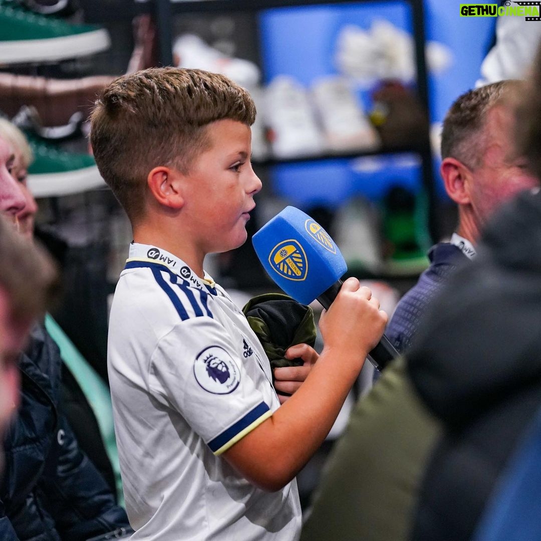 Matthew Lewis Instagram - 🎙 Dan, Ethan and Joe join Bridgey and Matt for a live recording of the #LUFC Podcast on Wednesday night, hosted by @jdfootball