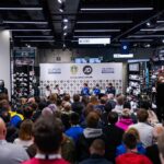 Matthew Lewis Instagram - 🎙 Dan, Ethan and Joe join Bridgey and Matt for a live recording of the #LUFC Podcast on Wednesday night, hosted by @jdfootball