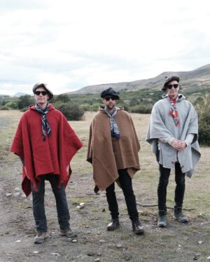 Matthew Lewis Instagram - Had a lovely time visiting Patagonia 🇨🇱 with @jamesphelps_pictures and @oliver_phelps for @fantasticfriendsofficial. 

You can watch the three of us hike 🥾 and horse ride 🐎, chase cougars 👀 and attempt to herd sheep 🐑, amongst many other things I’ve never done before and probably shouldn’t be allowed to do again. Available on HBO in Europe, Crave in Canada and more coming soon @mndassoc