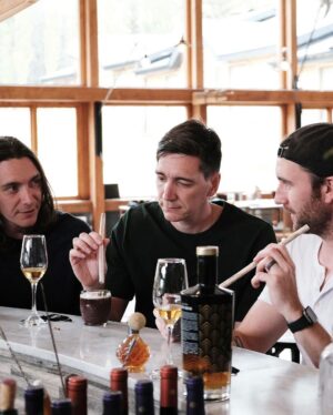 Matthew Lewis Instagram - Had a lovely time visiting Patagonia 🇨🇱 with @jamesphelps_pictures and @oliver_phelps for @fantasticfriendsofficial. 

You can watch the three of us hike 🥾 and horse ride 🐎, chase cougars 👀 and attempt to herd sheep 🐑, amongst many other things I’ve never done before and probably shouldn’t be allowed to do again. Available on HBO in Europe, Crave in Canada and more coming soon @mndassoc