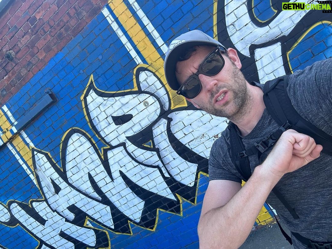 Matthew Lewis Instagram - Took a day yesterday to soak my feet, sneeze out the pollen, and let my brain turn back to a solid again. To all the walkers that helped me through, and surpassed their own expectations and personal milestones - thank you. Couldn’t have hoped for a better gang. I’ll keep the sanctity of our stories and memories to myself… at least until the book! To all our volunteers giving up their time to look after us at every stop and nurse us through the worst of it, especially Katie - you’re heroes and we couldn’t have done it without you. To Michael at @thesquareball who organised the entire thing and finished it, even with a bad back - I salute you. And Dan and Rob too, obvs. What a community they’ve created and fostered. Leeds, eh? And finally, to you lot who have donated and followed us on this journey. Your support for this fabulous cause, for @andysmanclubuk and for the memory of the great Gary Speed, will not be forgotten. Thank you so much! Link will stay in bio for a while. It’s not too late to donate. 92 miles. Done. Signing off. Cheers xx