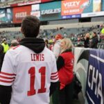 Matthew Lewis Instagram – Not the result we wanted at the weekend, but still a season to be proud of. Unbelievable atmosphere in the ground. Can’t say I saw much brotherly love, but it sure is still a fighting city. 

We go again next year, hopefully with fewer injuries and less dodgy calls! And to all the Niners that were in that storm of a crowd, and stood tall… you got some. Respect. @49ers @levis #fttb