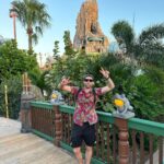 Matthew Lewis Instagram – Volcano Bay. The highest peak in the state of Florida. And it’s got a slide in it. Does your highest peak have a slide in it?

Only mad dogs and Englishmen go out in the midday sun. And the Florida winter apparently. Had the place to ourselves. Class. @universalorlando