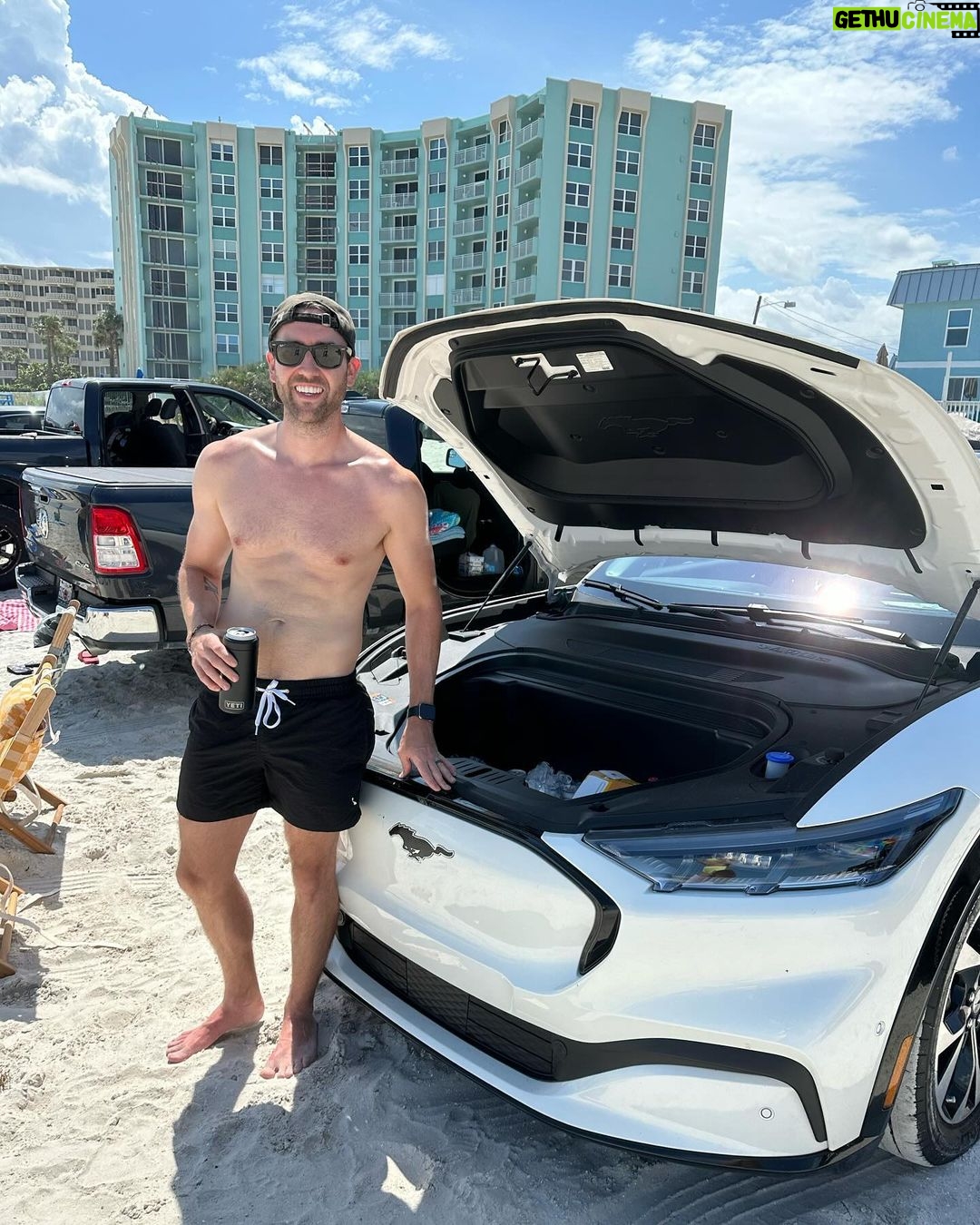 Matthew Lewis Instagram - Happier times, right before my sunglasses were sent to Davy Jonesโ locker. You have to respect the sea ๐๐