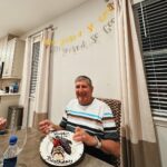 Matthew Lewis Instagram – What an end to 2022. The Lewis family visits 🇺🇸 for my Dad’s 80th birthday. Enormous thank you to @experiencekissimmee for hosting us at @encoreresort in Reunion.

From a private dining experience to a cinema room for the World Cup. From the swimming pool to the golf course. It was a perfect trip that had it all. Here’s to 80 more years!