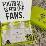 Matthew Lewis Instagram – Well, here we are. The calm before the storm of a new season. With thanks to @leedsunited and @andrearadrizzani for making sure I’m kitted out before we play Scum tomorrow and for allowing me to tag along on this wild ride. The other box is empty because I’ve already had the away shirt on all week 😍 #mot #alaw #lufc