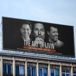 Matthew McConaughey Instagram - lookin for a sign… #ArtOfLivinEvent
