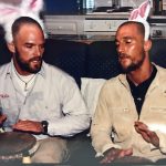 Matthew McConaughey Instagram - bongos, bunny ears and blessings #happyeaster