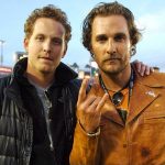 Matthew McConaughey Instagram - keep ridin Cole Kenny, happy birthday, Matthew David Austin, Texas