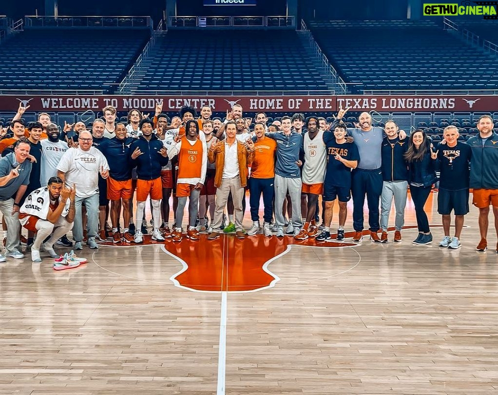 Matthew McConaughey Instagram - relentless pursuit The University of Texas at Austin