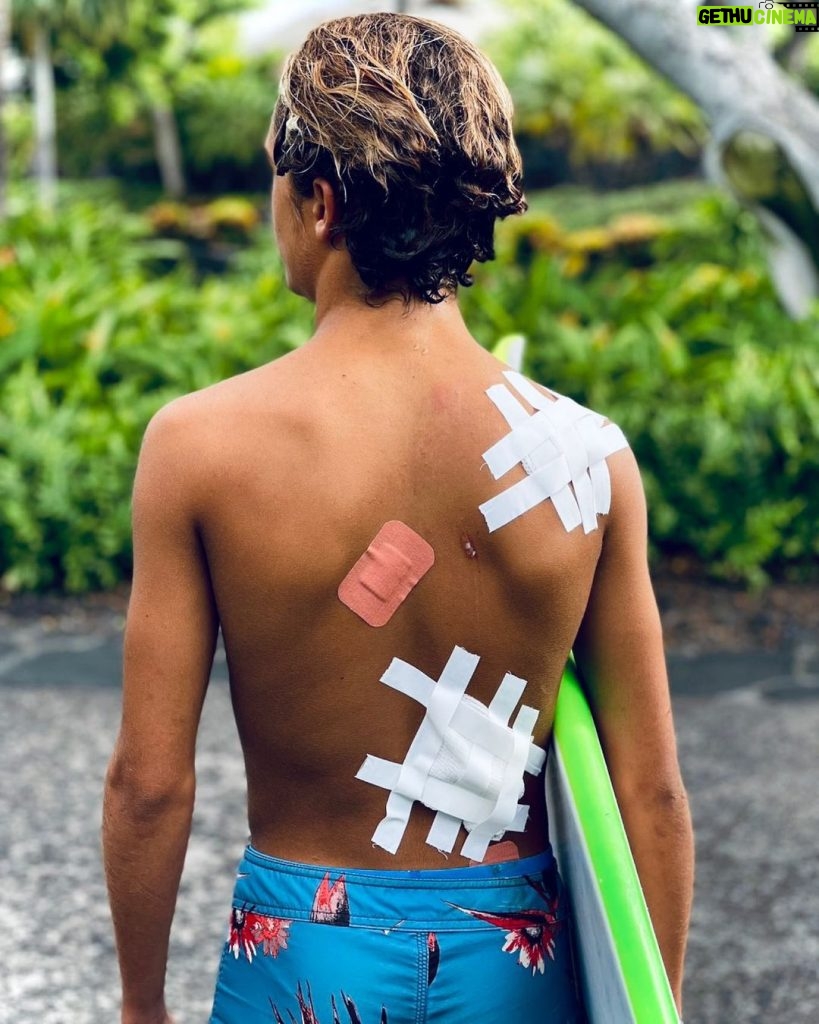 Matthew McConaughey Instagram - surf souvenirs