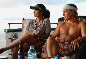 Matthew McConaughey Instagram - love ridin with you #happybirthday @camilamcconaughey