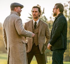 Matthew McConaughey Instagram - gents

#thegentlemen
