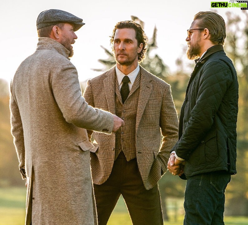 Matthew McConaughey Instagram - gents #thegentlemen