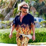 Matthew McConaughey Instagram - the world is conspiring to make you happy. And P.S..happy birthday to another flame fashion wearin Fieri out there.