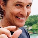 Matthew McConaughey Instagram - let me know whats up #choicechallenge