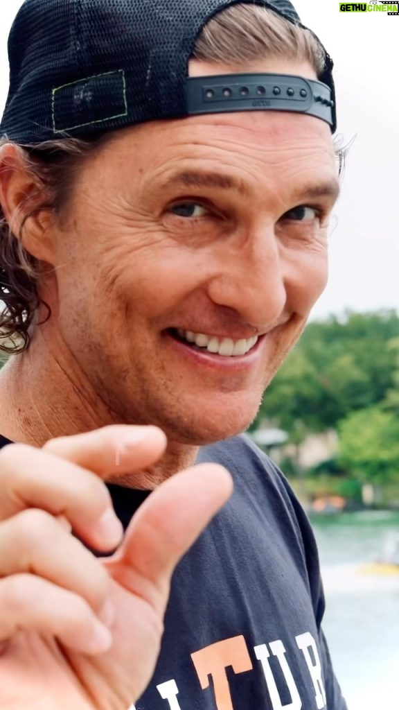 Matthew McConaughey Instagram - let me know whats up #choicechallenge