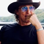 Matthew McConaughey Instagram - give to get #merrychristmas #happyholidays