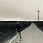Matthew McConaughey Instagram - asphalt in a lava field #travelwithmcconaughey