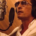 Matthew McConaughey Instagram - cool church #blessthemood Moody Center ATX