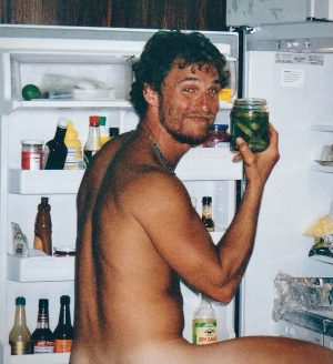 Matthew McConaughey Instagram - pickled 
#nationalpickleday