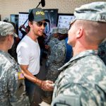 Matthew McConaughey Instagram - with honor, respect, and gratitude #thankyouforyourservice