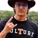 Matthew McConaughey Instagram - YOU, ME 53, that makes a royal WE #blessthemood Moody Center ATX