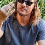 Matthew McConaughey Instagram - 3 strikes #superhero #halloween