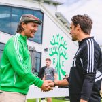 Matthew McConaughey Instagram - make it happen #verde #listos Q2 Stadium