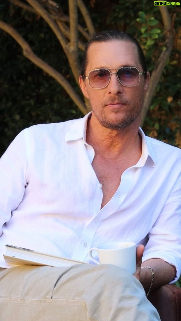 Matthew McConaughey Instagram - dont leave crumbs #soulcash